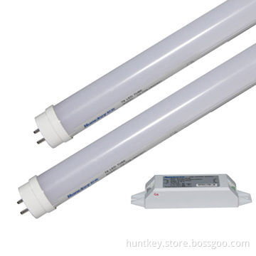 T8 LED tubes, external power supply operated with constant current